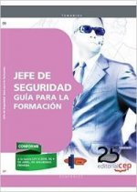 Jefe de seguridad gu­a para la formación