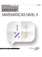 Cuaderno del alumno. Competencia clave. Matemáticas Nivel II (FCOV23). Certificados de profesionalid