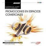 Cuaderno del alumno. Promociones en espacios comerciales (Transversal: MF0503_3). Certficados de pro