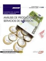 Cuaderno del alumno. Análisis de productos y servicios de Inversión (UF0338). Certificados de profes
