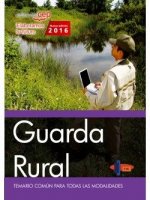 Guarda Rural. Temario común para todas las modalidades