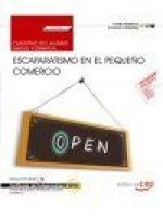 Cuaderno del alumno. Escaparatismo en el pequeño comercio (UF2384). Certificados de profesionalidad.
