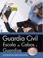 Guardia Civil Escala de Cabos y Guardias. Simulacros de Examen (prueba de conocimientos)