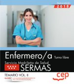 Enfermero/a. Turno libre. Servicio Madrileño de Salud (SERMAS). Temario Vol.II