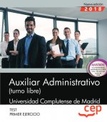 Auxiliar Administrativo (turno libre). Universidad Complutense de Madrid. Primer ejercicio. Test.