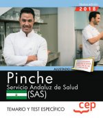 Pinche. Servicio Andaluz de Salud (SAS). Temario y test específico