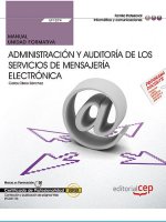 Manual. Administración y auditoría de los servicios de mensajería electrónica (UF1274). Certificados