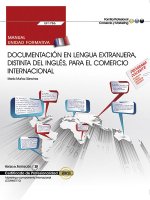 Manual. Documentación en lengua extranjera, distinta del inglés, para el comercio internacional (UF1
