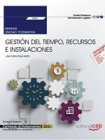 Manual. Gestión del tiempo, recursos e instalaciones (UF0324). Certificados de profesionalidad. Asis