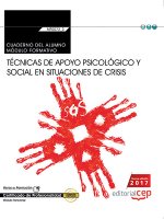 Cuaderno del alumno. Técnicas de apoyo psicológico y social en situaciones de crisis (Transversal: M