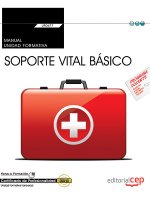Manual. Soporte vital básico (Transversal: UF0677). Certificados de profesionalidad