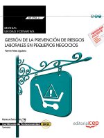 Manual. Gestión de la prevención de riesgos laborales en pequeños negocios (Transversal: MF1792_2).