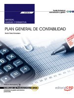 Manual. Plan General de Contabilidad (UF0515). Certificados de profesionalidad. Actividades de gesti