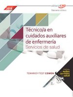 Técnico/a en cuidados auxiliares de enfermería. Servicios de salud (ámbito estatal). Temario y test