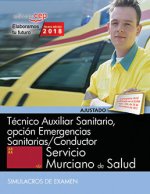 Técnico Auxiliar Sanitario, opción Emergencias Sanitarias/Conductor. Servicio Murciano de Salud. Sim
