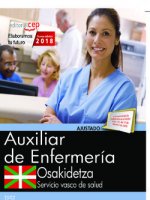 Auxiliar Enfermería. Servicio vasco de salud-Osakidetza. Test