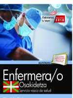 Enfermera/o. Servicio vasco de salud-Osakidetza. Temario. Vol.II