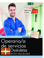 Operario de Servicios. Servicio vasco de salud-Osakidetza. Test y simulacros de examen