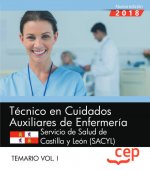 Técnico en Cuidados Auxiliares de Enfermería. Servicio de Salud de Castilla y León (SACYL). Temario