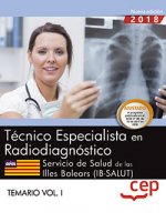 Técnico/a especialista en radiodiagnóstico. Servicio de Salud de las Illes Balears (IB-SALUT). Temar