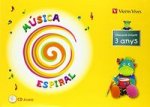 ESPIRAL MAGICA, MUSICA, 1 EDUCACIO INFANTIL, 3-4 ANYS