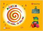 MúSICA 3 ANYS (ESPIRAL COLORS) BALEARES
