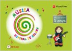 MúSICA 5 ANYS (ESPIRAL COLORS) BALEARES