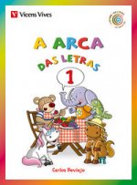 A Arca Das Letras 1 (e, O, A, I, U)