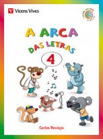 A Arca Das Letras 4 (c,Q,Z,Ch,R(rr))