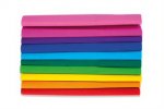 Bibuła marszczona Happy Color 50x200cm TĘCZA MIX 10 kolorów 10 rolek