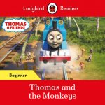 Ladybird Readers Beginner Level - Thomas the Tank Engine - Thomas and the Monkeys (ELT Graded Reader)