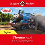 Ladybird Readers Beginner Level - Thomas the Tank Engine - Thomas and the Elephant (ELT Graded Reader)