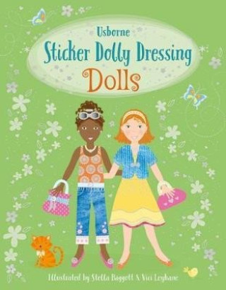 Sticker Dolly Dressing Dolls (Fiona Watt)(Brožovaná)
