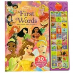 Disney Princess First Words Apple Play A Sound Book