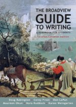 Broadview Guide to Writing, Canadian Edition
