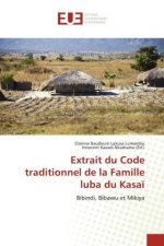 Extrait du Code traditionnel de la Famille luba du Kasai