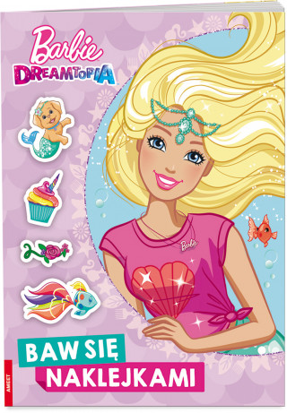 Barbie Dreamtopia Baw się naklejkami STJ-1401