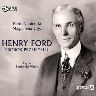 CD MP3 Henry Ford. Prorok przemysłu