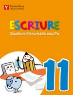 Escriure. Quadern D'expressio Escrita 11 Balears