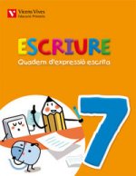 Escriure. Quadern D'expressio Escrita 7 Balears