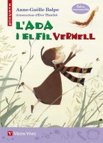 L'ADA I EL FIL VERMELL (LLETRA MANUSCRITA)