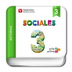 SOCIALES 3 ASTURIAS (DIGITAL) AULA ACTIVA
