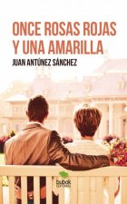 Once rosas rojas y una amarilla