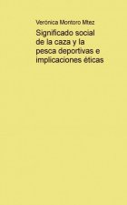 Significado social de la caza y la pesca deportivas e implicaciones éticas