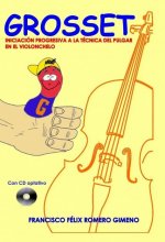 GROSSET. INICIACIÓN PROGRESIVA A LA TÉCNICA DEL PULGAR EN EL VIOLONCHELO