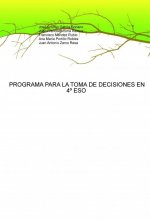 PROGRAMA PARA LA TOMA DE DECISIONES EN 4º ESO