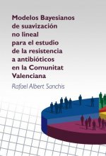 Modelos Bayesianos de suavización no lineal para el estudio de la resistencia a antibióticos en la C