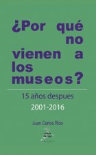 ¿POR QUÉ NO VIENEN A LOS MUSEOS? Quince años después 2001 - 2016