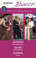 Cuatro noches de pasión, La novia del griego, Sin amor