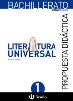 Código Bruño Literatura Universal Bachillerato Propuesta didáctica
